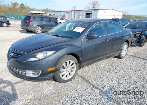 2012 Mazda Mazda6 I Touring from USA, damaged, VIN 1YVHZ8DH0C5M23623